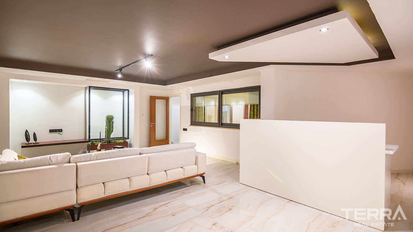 Smart Home Villa with a Splendid Sea-View to buy in Alanya Bektaş - 46707