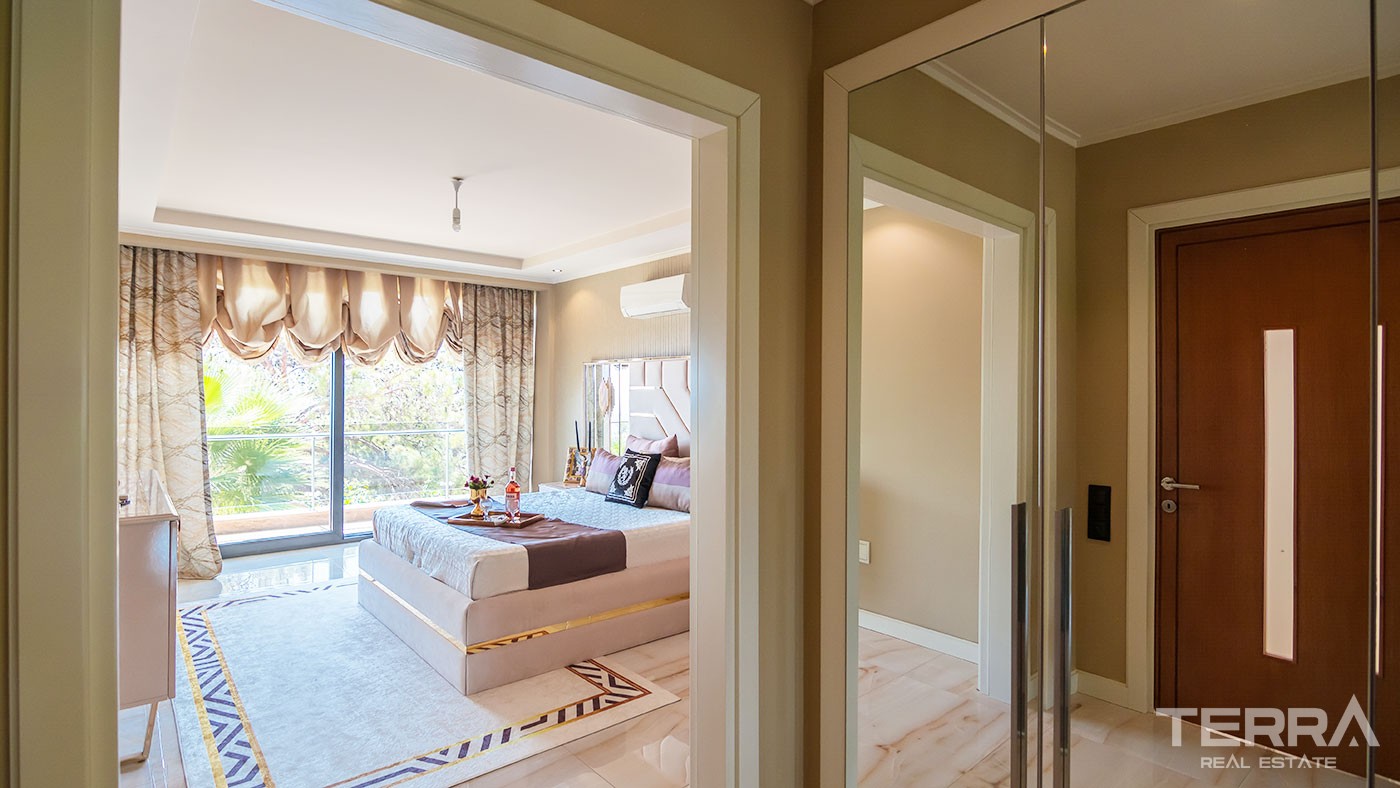 Smart Home Villa with a Splendid Sea-View to buy in Alanya Bektaş - 46712