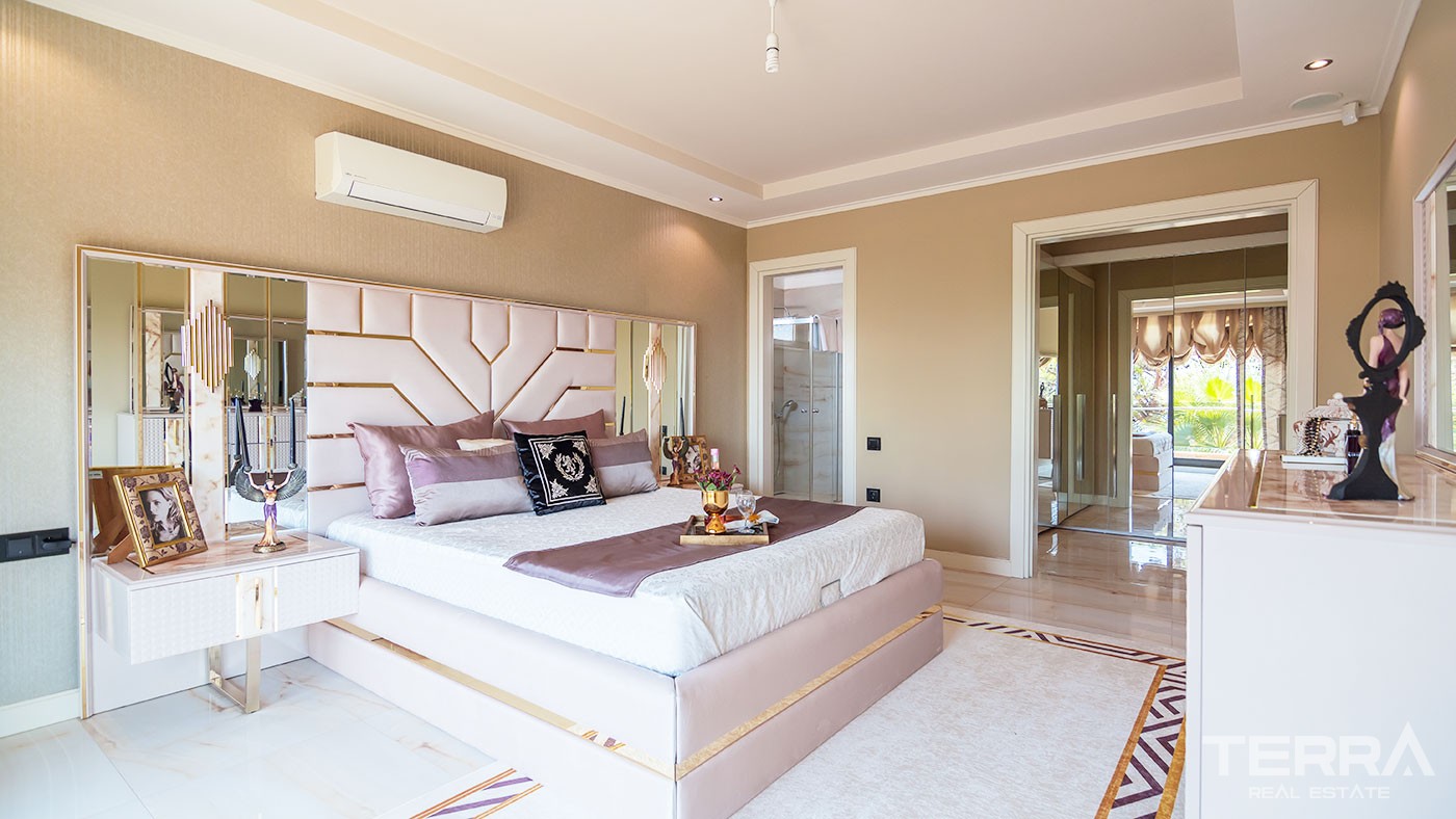 Smart Home Villa with a Splendid Sea-View to buy in Alanya Bektaş - 46717