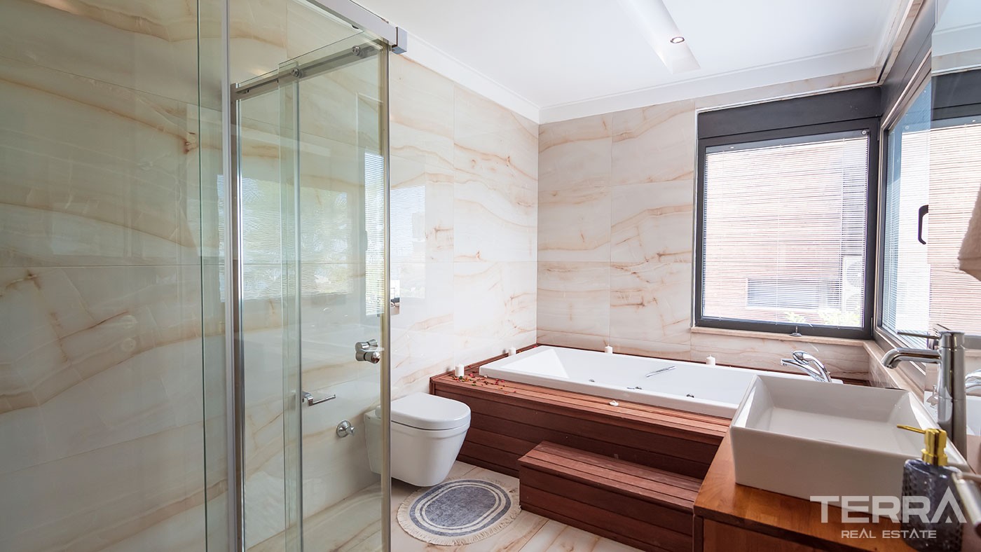 Smart Home Villa with a Splendid Sea-View to buy in Alanya Bektaş - 46727