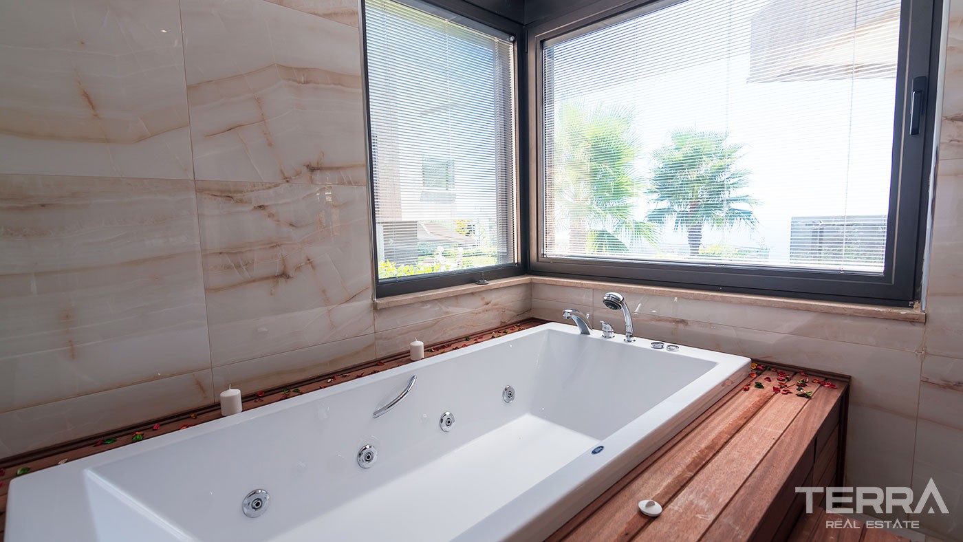 Smart Home Villa with a Splendid Sea-View to buy in Alanya Bektaş - 46728