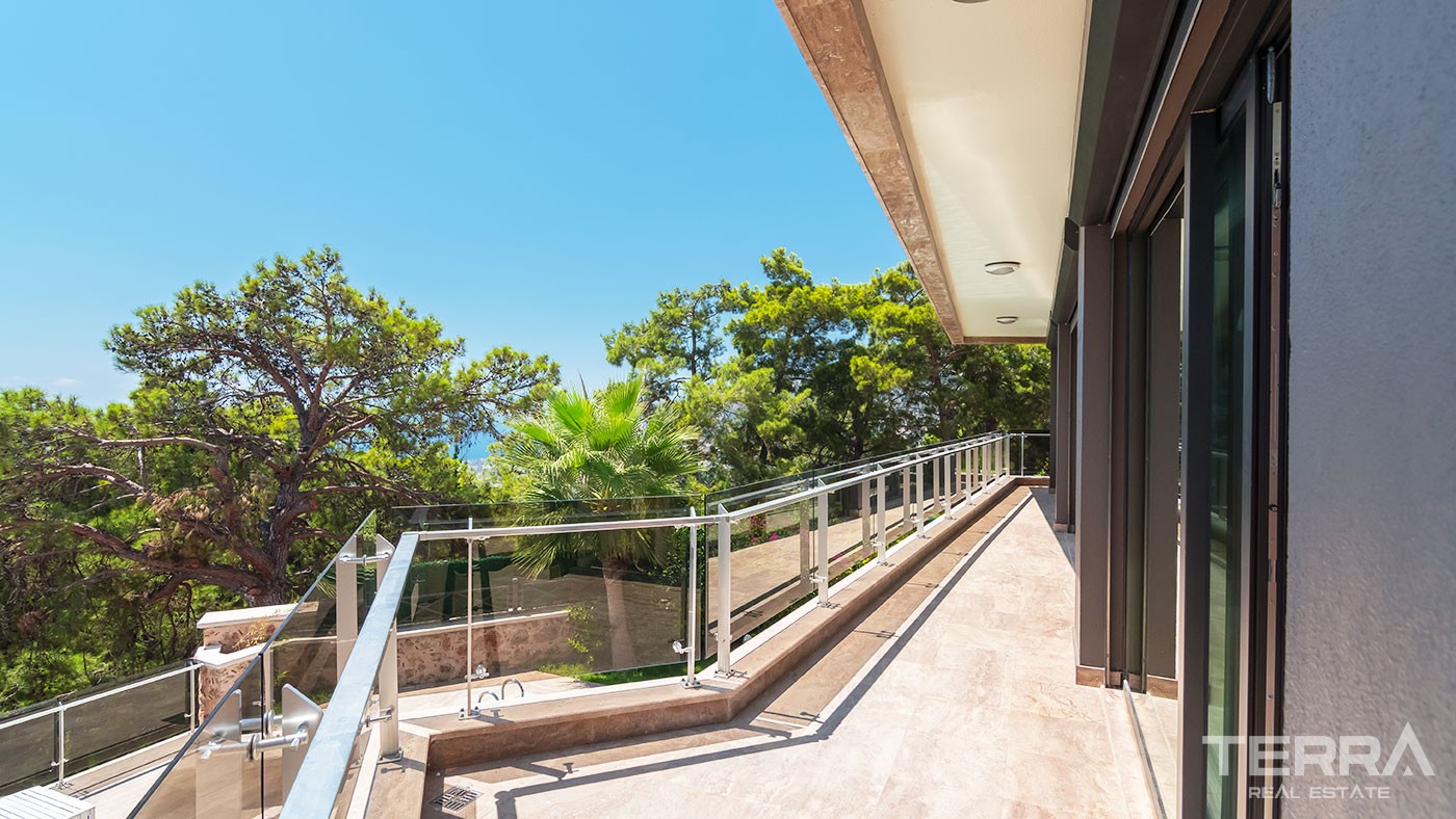 Smart Home Villa with a Splendid Sea-View to buy in Alanya Bektaş - 46730