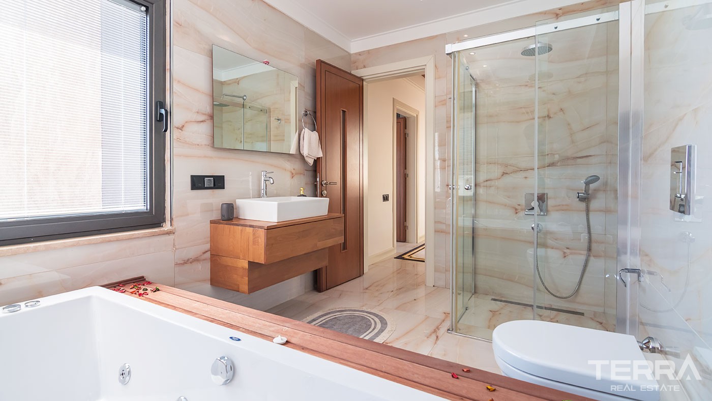 Smart Home Villa with a Splendid Sea-View to buy in Alanya Bektaş - 46731