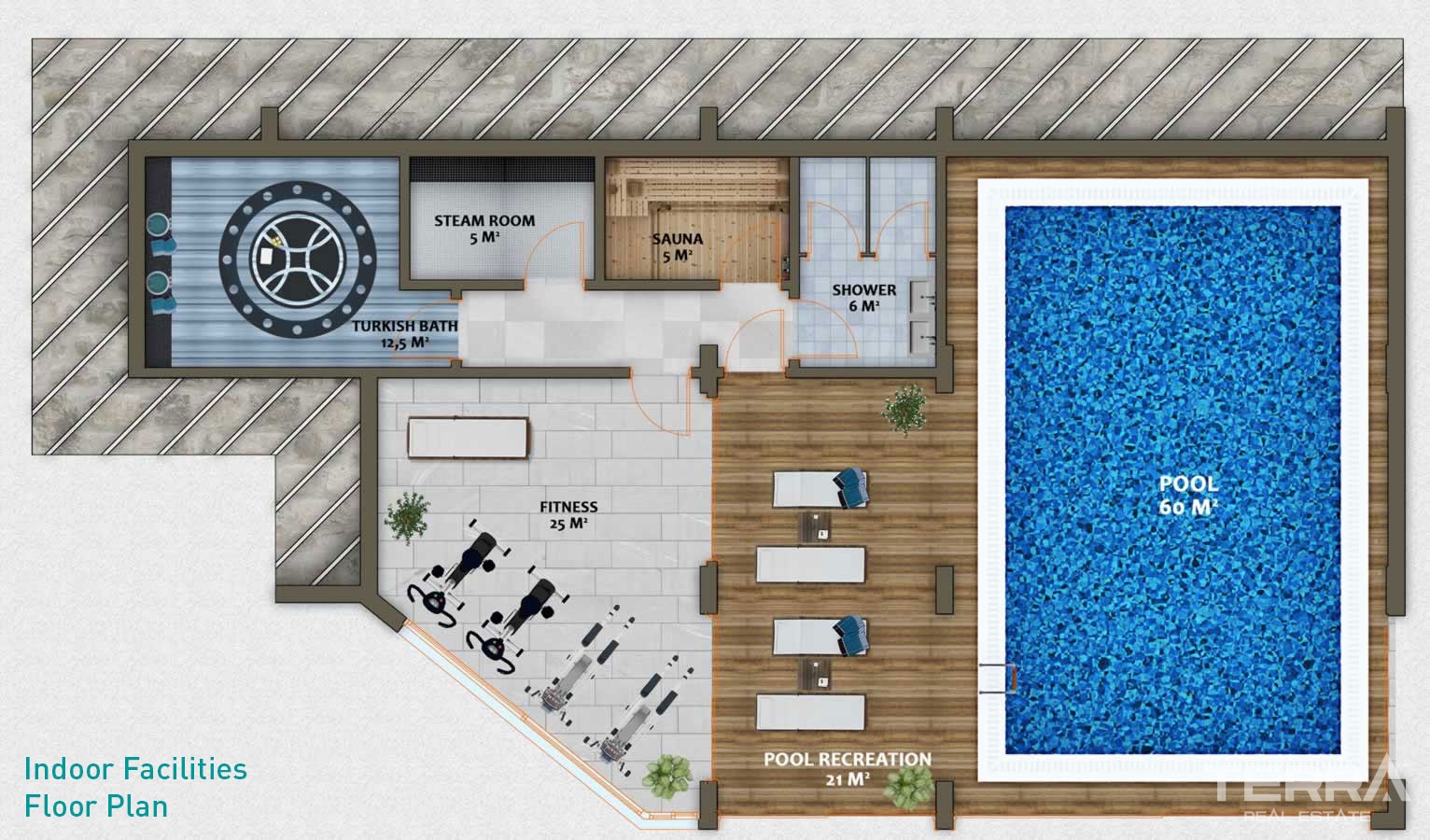 Smart Home Villa with a Splendid Sea-View to buy in Alanya Bektaş - 46740