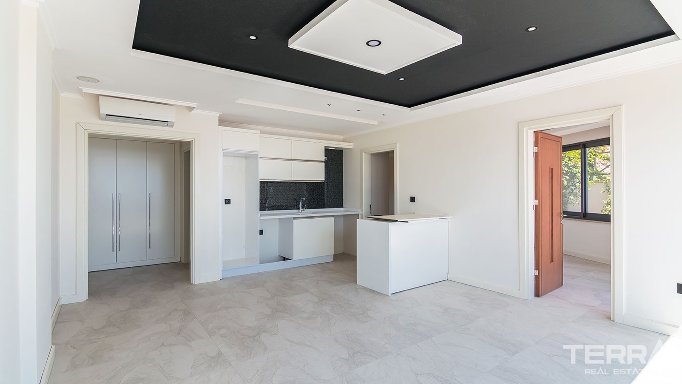 Immobilier de Luxe Vue Mer & Ville à Vendre à Alanya Bektaş - 46753