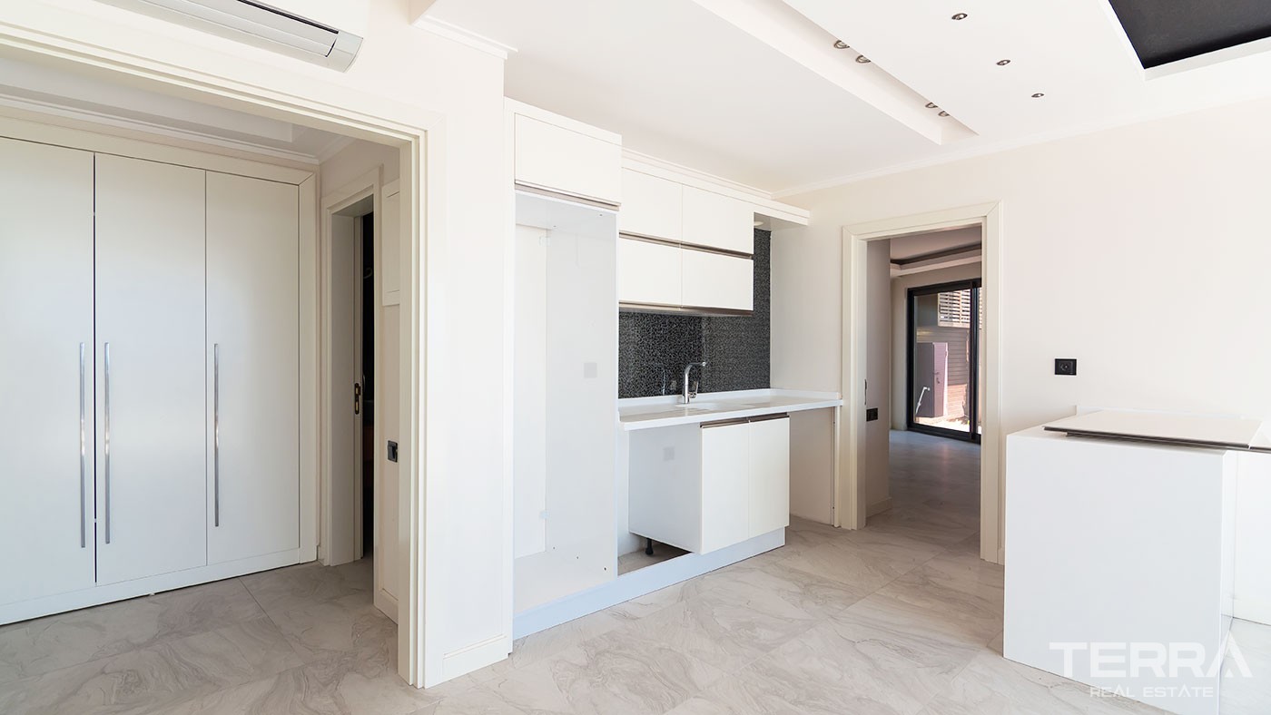 Immobilier de Luxe Vue Mer & Ville à Vendre à Alanya Bektaş - 46755