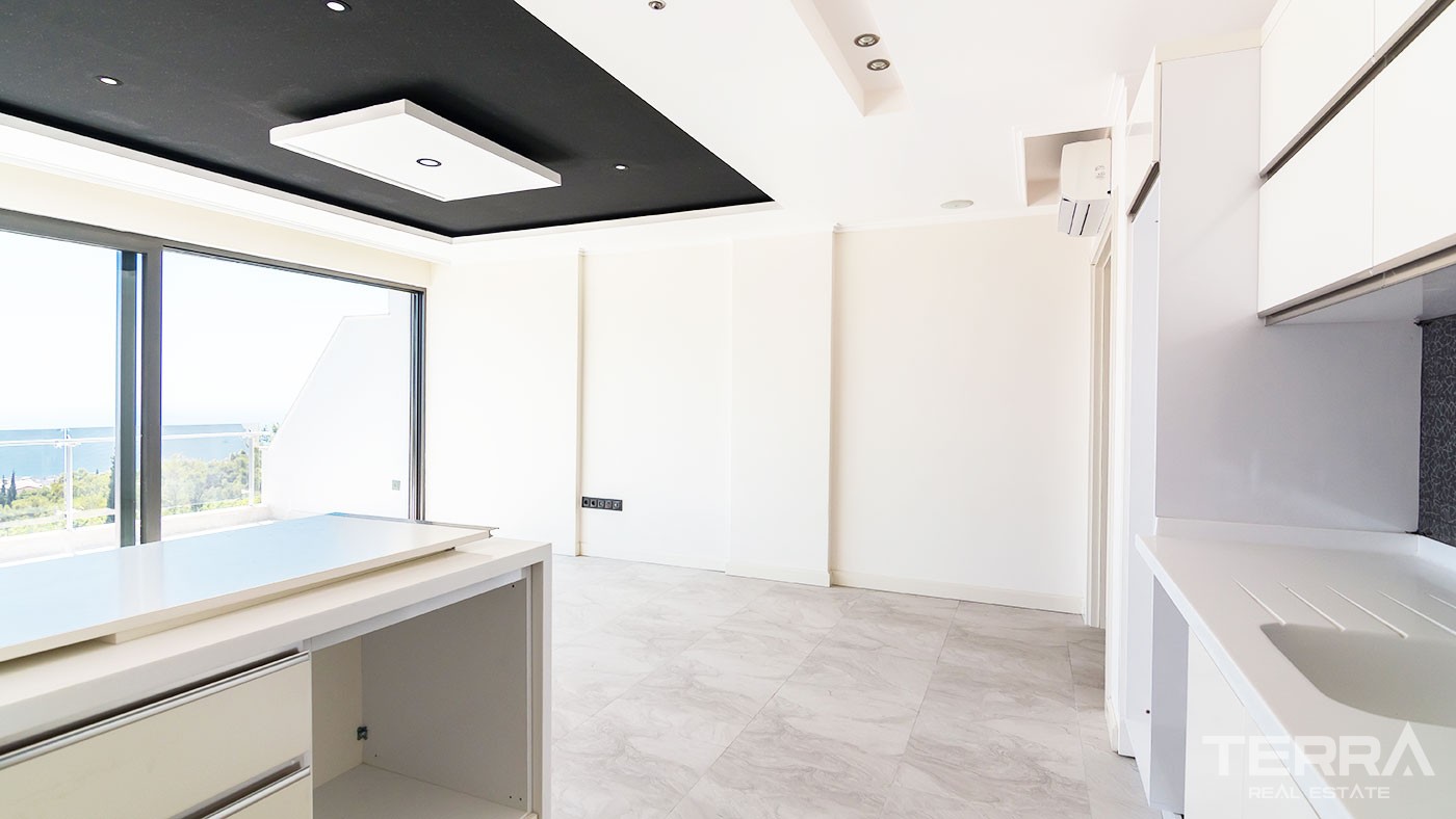 Immobilier de Luxe Vue Mer & Ville à Vendre à Alanya Bektaş - 46757