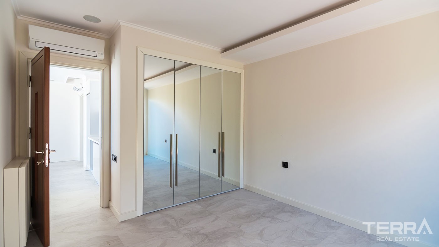 Immobilier de Luxe Vue Mer & Ville à Vendre à Alanya Bektaş - 46759
