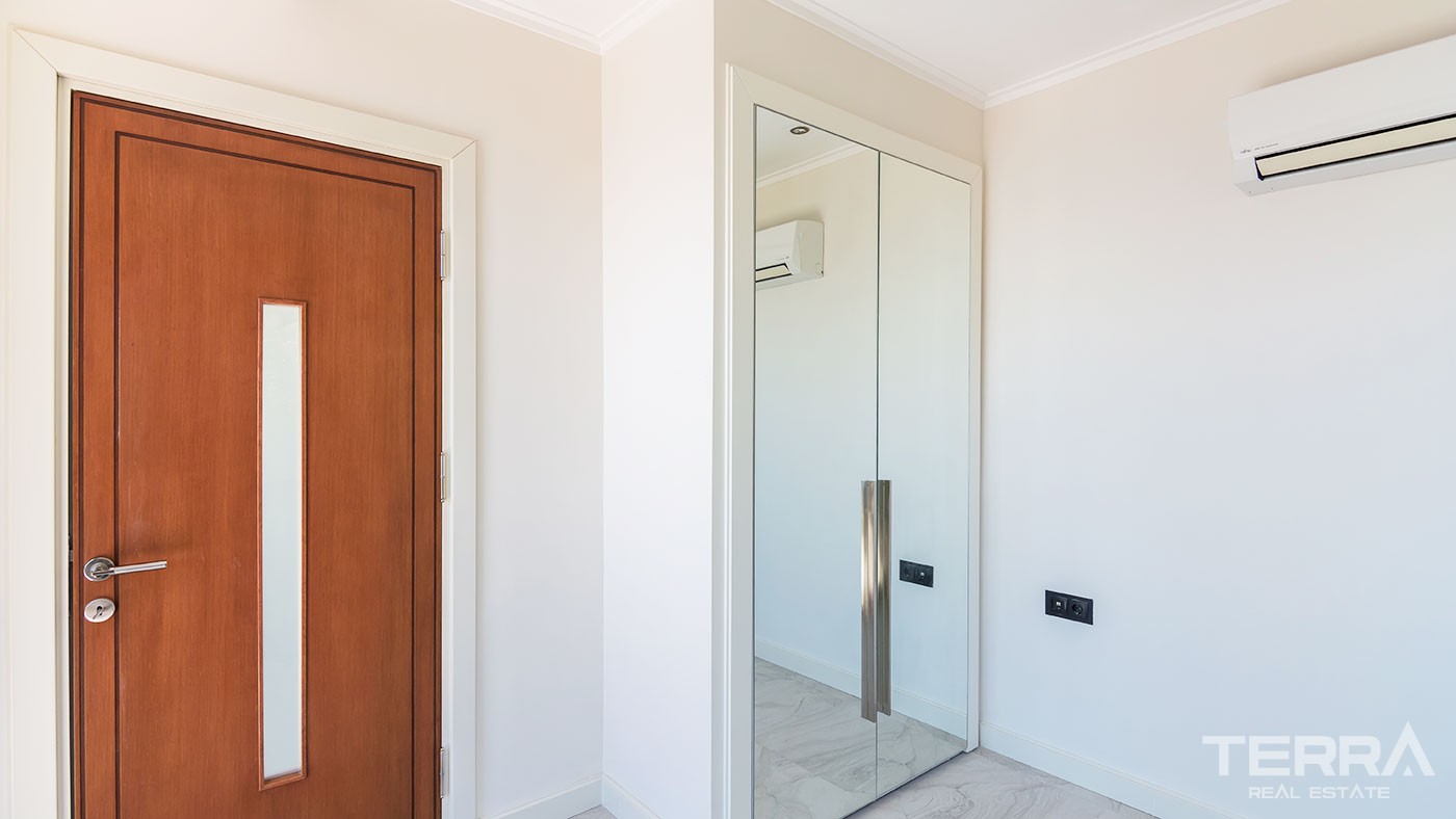 Immobilier de Luxe Vue Mer & Ville à Vendre à Alanya Bektaş - 46766