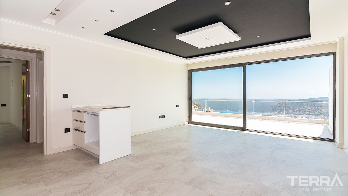 Immobilier de Luxe Vue Mer & Ville à Vendre à Alanya Bektaş - 46773
