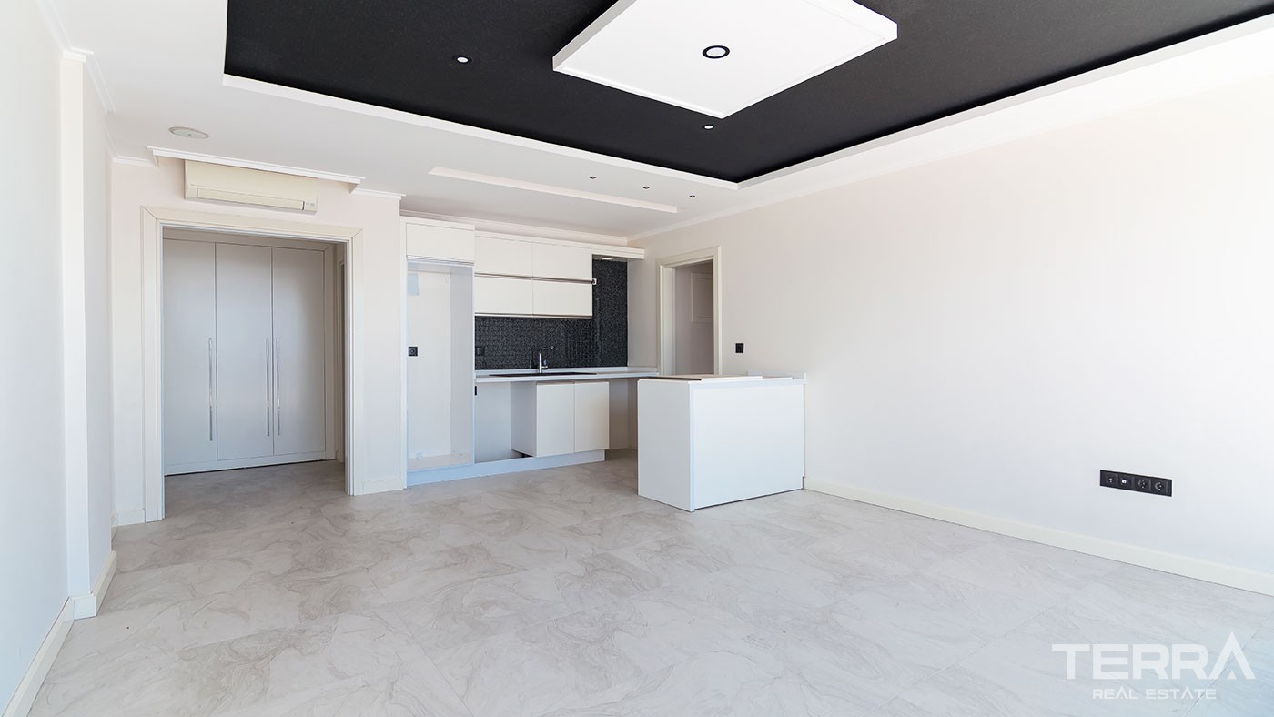 Immobilier de Luxe Vue Mer & Ville à Vendre à Alanya Bektaş - 46774