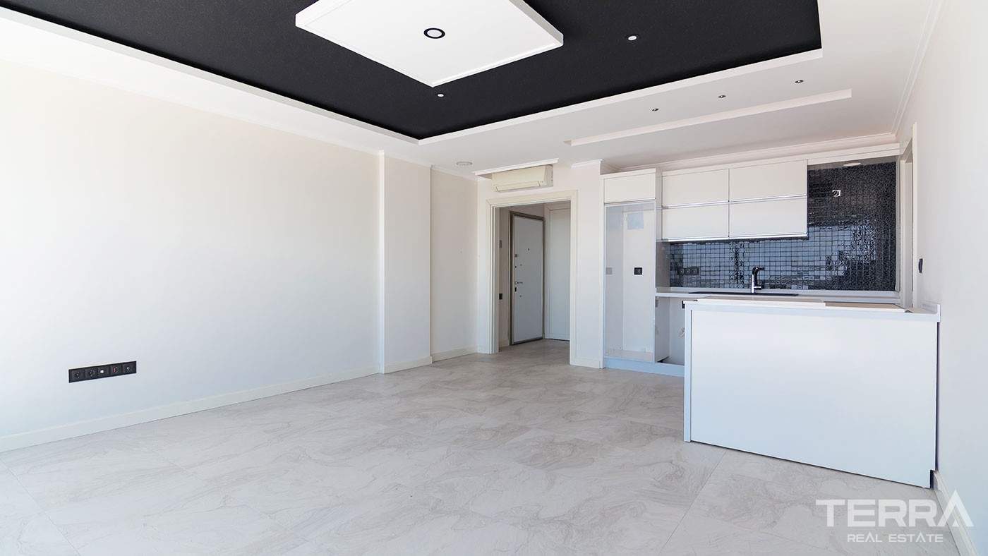 Immobilier de Luxe Vue Mer & Ville à Vendre à Alanya Bektaş - 46775