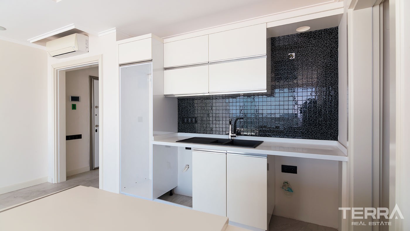 Immobilier de Luxe Vue Mer & Ville à Vendre à Alanya Bektaş - 46776