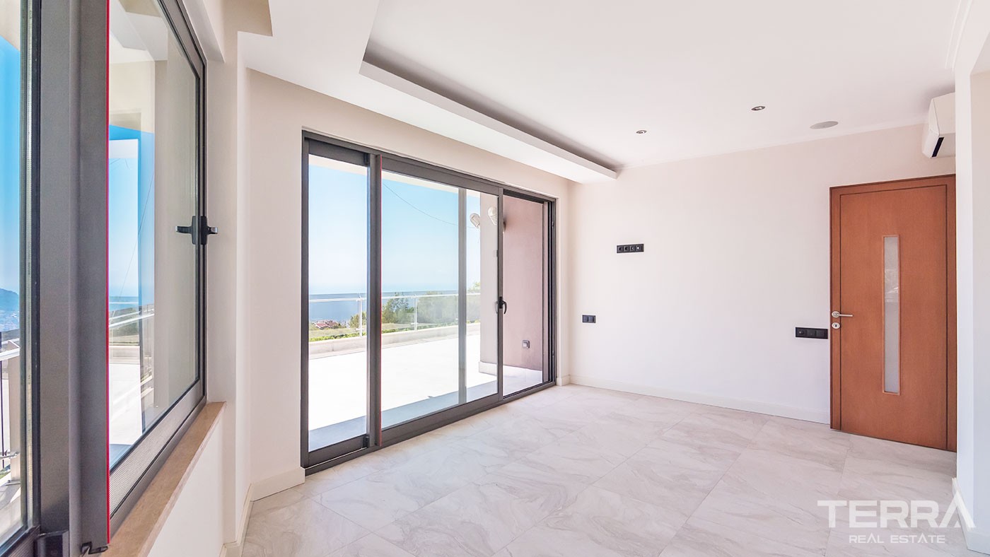 Immobilier de Luxe Vue Mer & Ville à Vendre à Alanya Bektaş - 46783