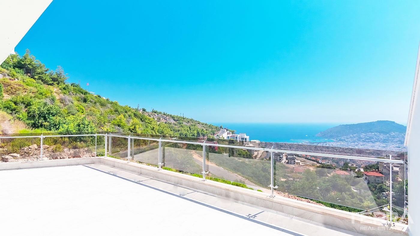 Immobilier de Luxe Vue Mer & Ville à Vendre à Alanya Bektaş - 46786