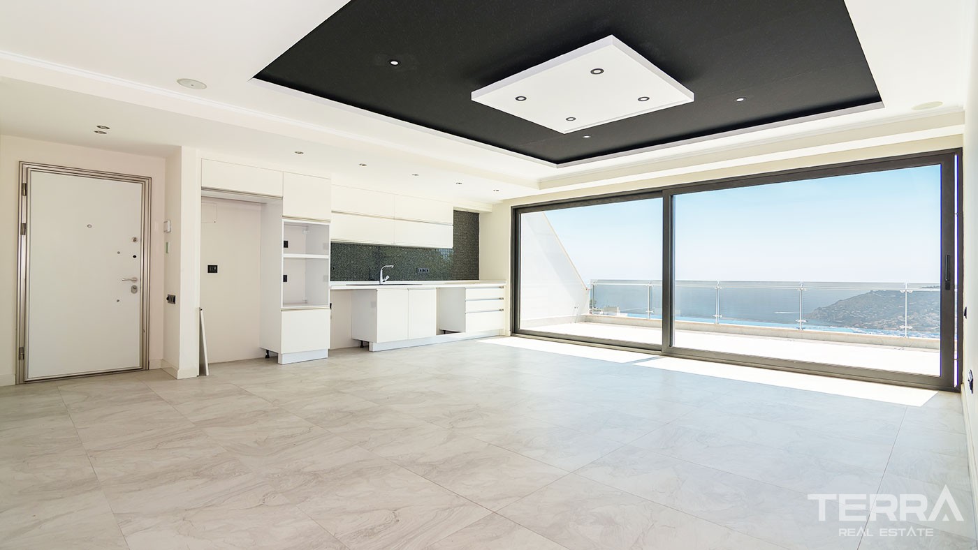Immobilier de Luxe Vue Mer & Ville à Vendre à Alanya Bektaş - 46818