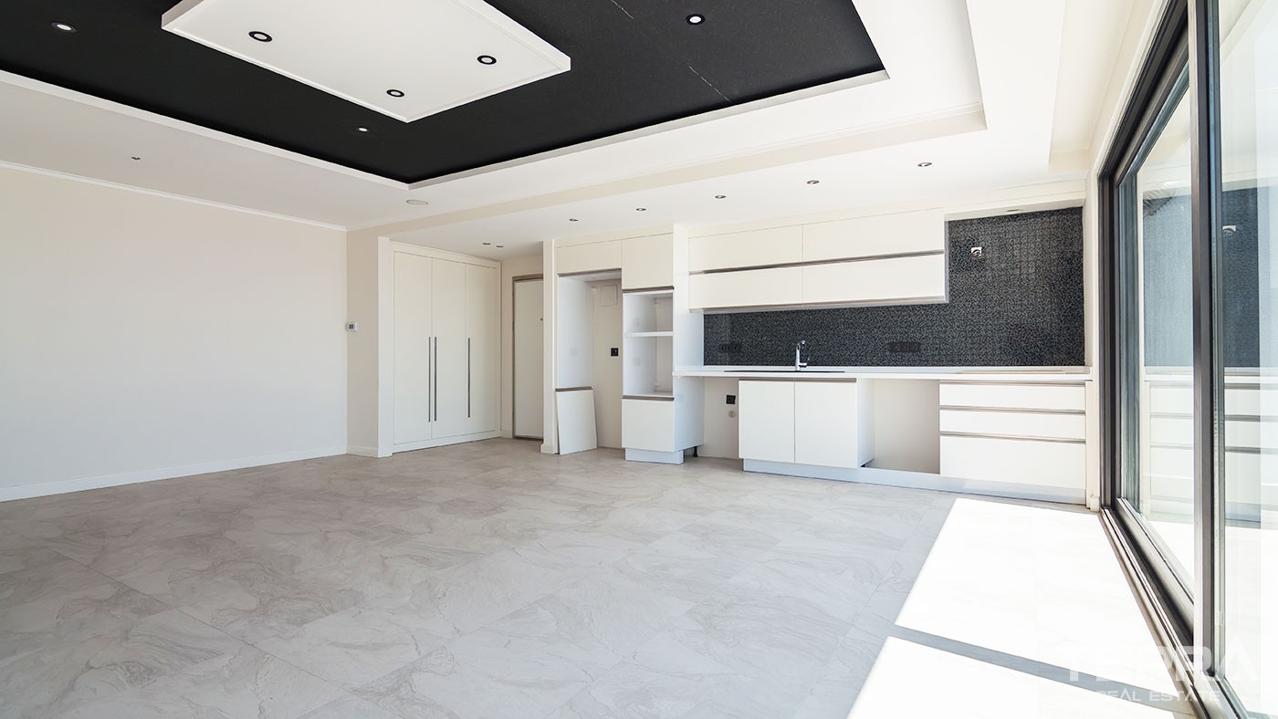 Immobilier de Luxe Vue Mer & Ville à Vendre à Alanya Bektaş - 46820