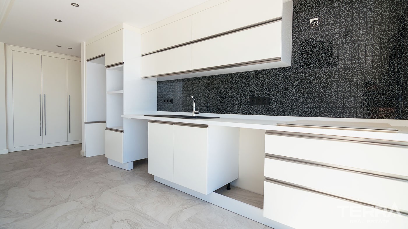 Immobilier de Luxe Vue Mer & Ville à Vendre à Alanya Bektaş - 46821