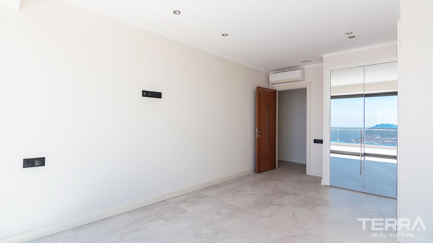 Immobilier de Luxe Vue Mer & Ville à Vendre à Alanya Bektaş - 46825