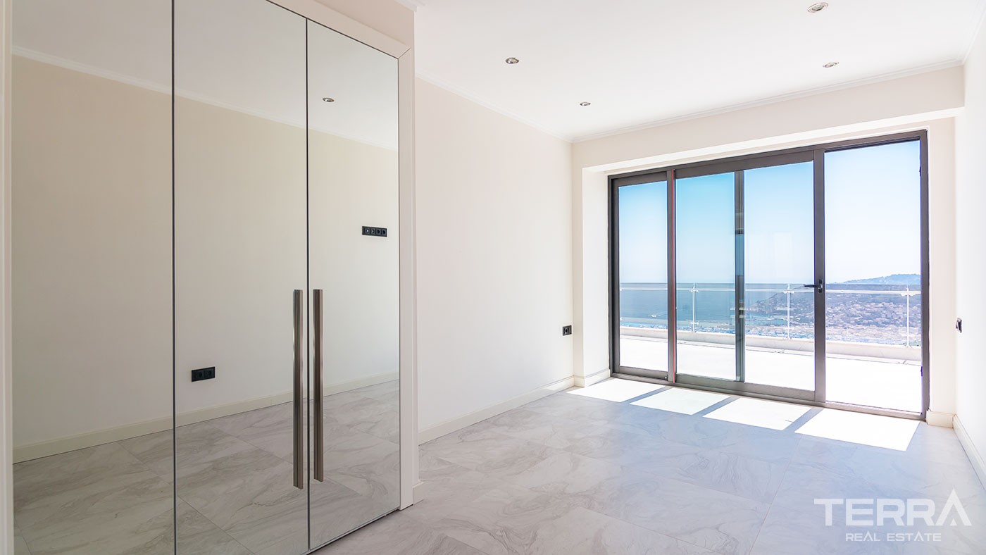 Immobilier de Luxe Vue Mer & Ville à Vendre à Alanya Bektaş - 46826