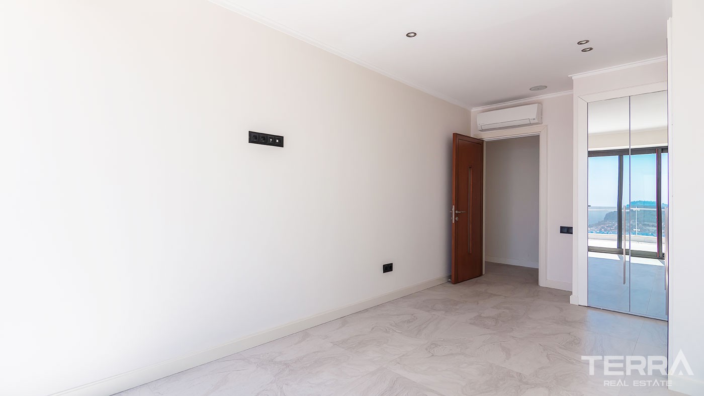 Immobilier de Luxe Vue Mer & Ville à Vendre à Alanya Bektaş - 46827