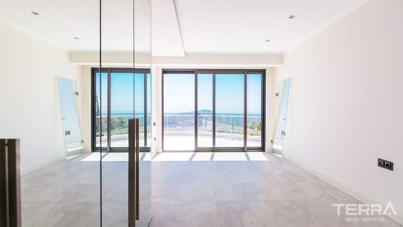 Immobilier de Luxe Vue Mer & Ville à Vendre à Alanya Bektaş - 46828