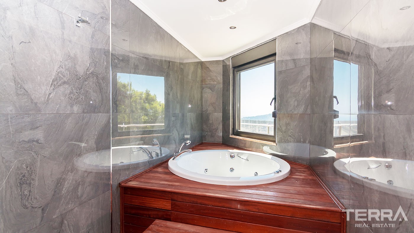 Immobilier de Luxe Vue Mer & Ville à Vendre à Alanya Bektaş - 46831