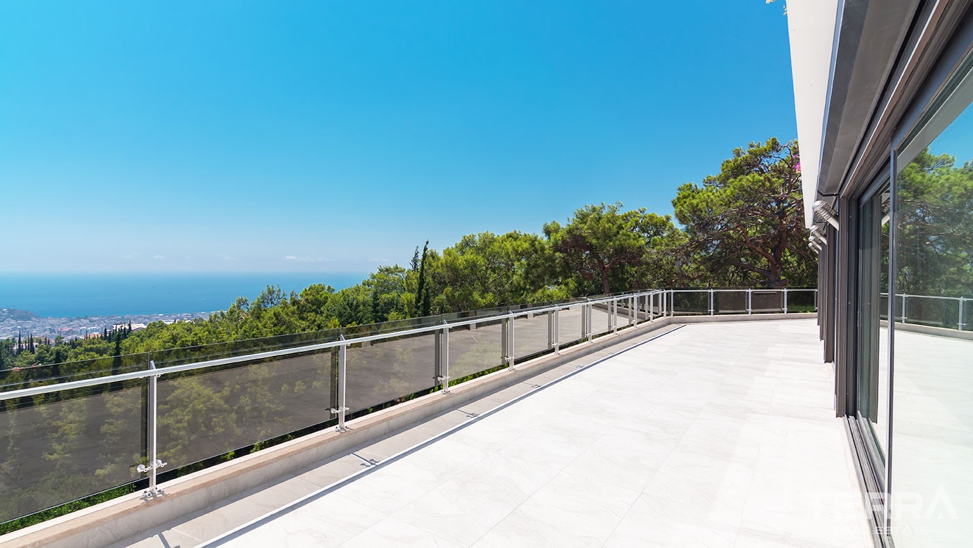Immobilier de Luxe Vue Mer & Ville à Vendre à Alanya Bektaş - 46839