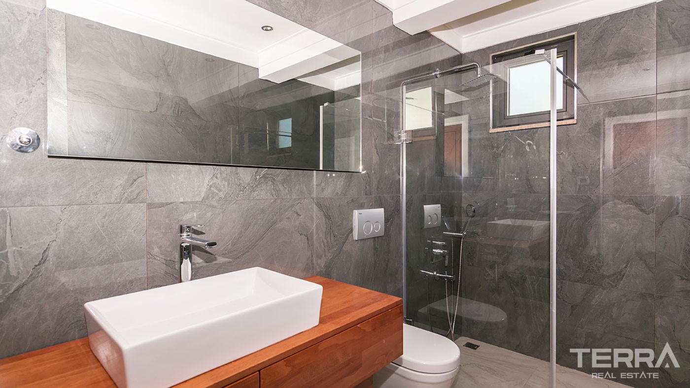 Immobilier de Luxe Vue Mer & Ville à Vendre à Alanya Bektaş - 46846