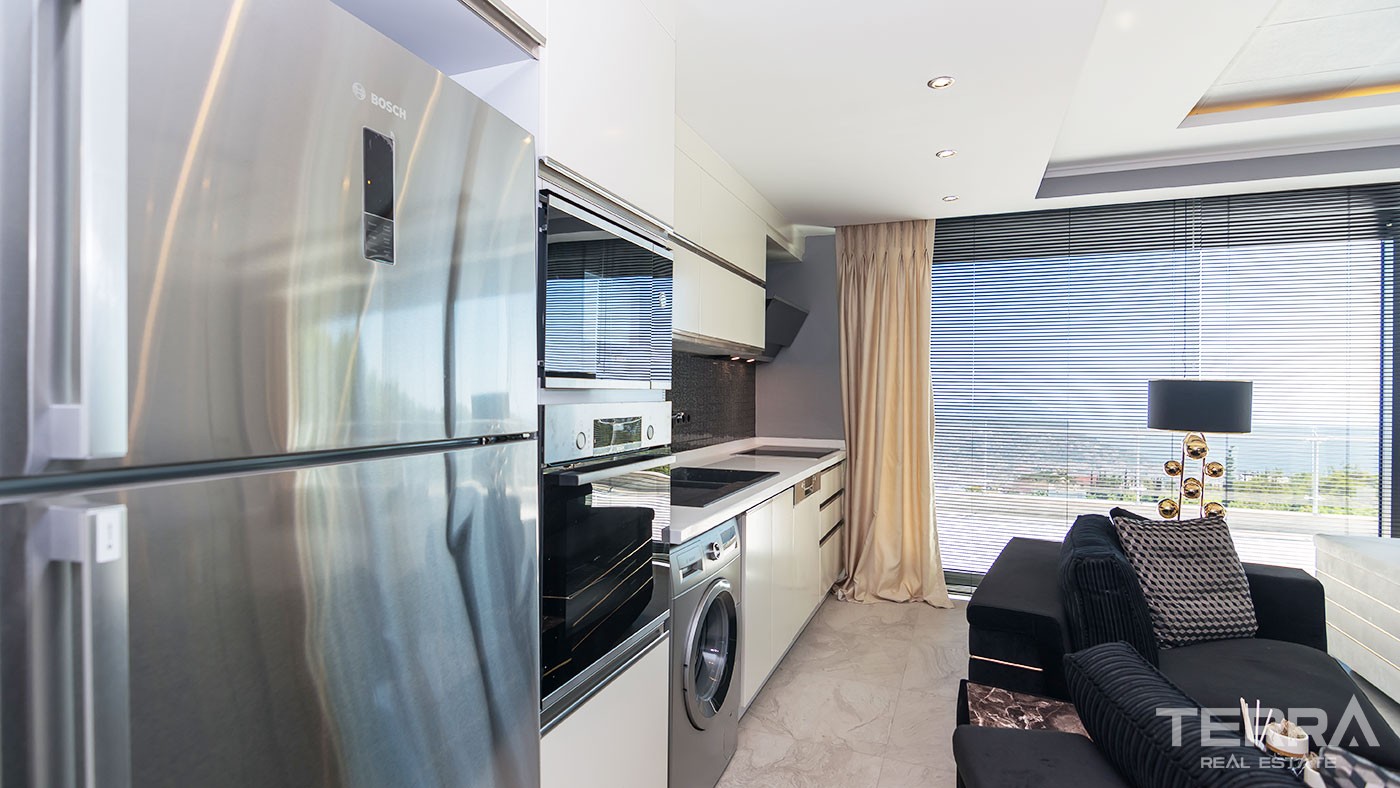 Appartement Avec Vue Mer A Couper le Souffle à Alanya Bektaş - 46861