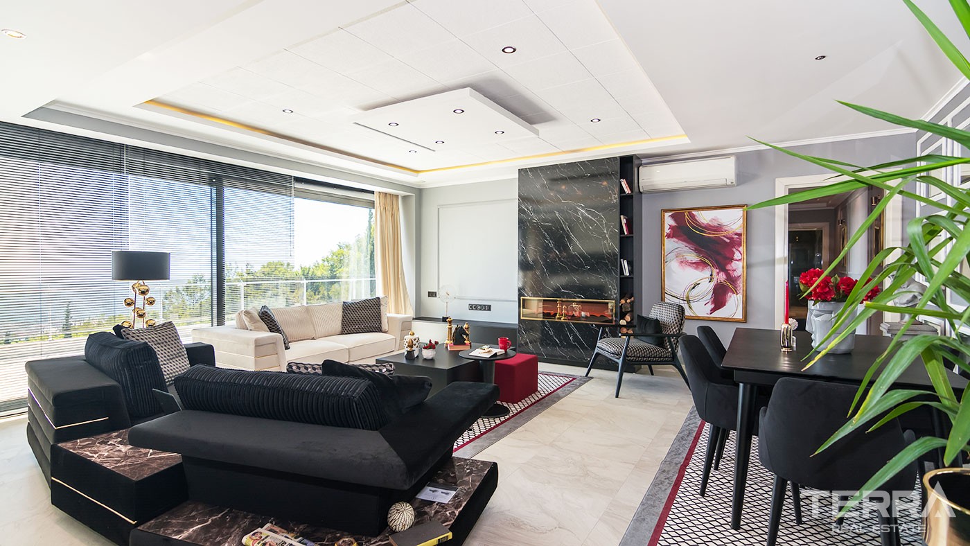 Appartement Avec Vue Mer A Couper le Souffle à Alanya Bektaş - 46862