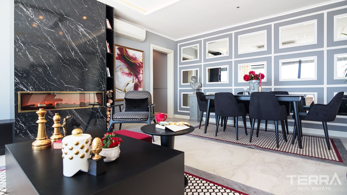Appartement Avec Vue Mer A Couper le Souffle à Alanya Bektaş - 46867
