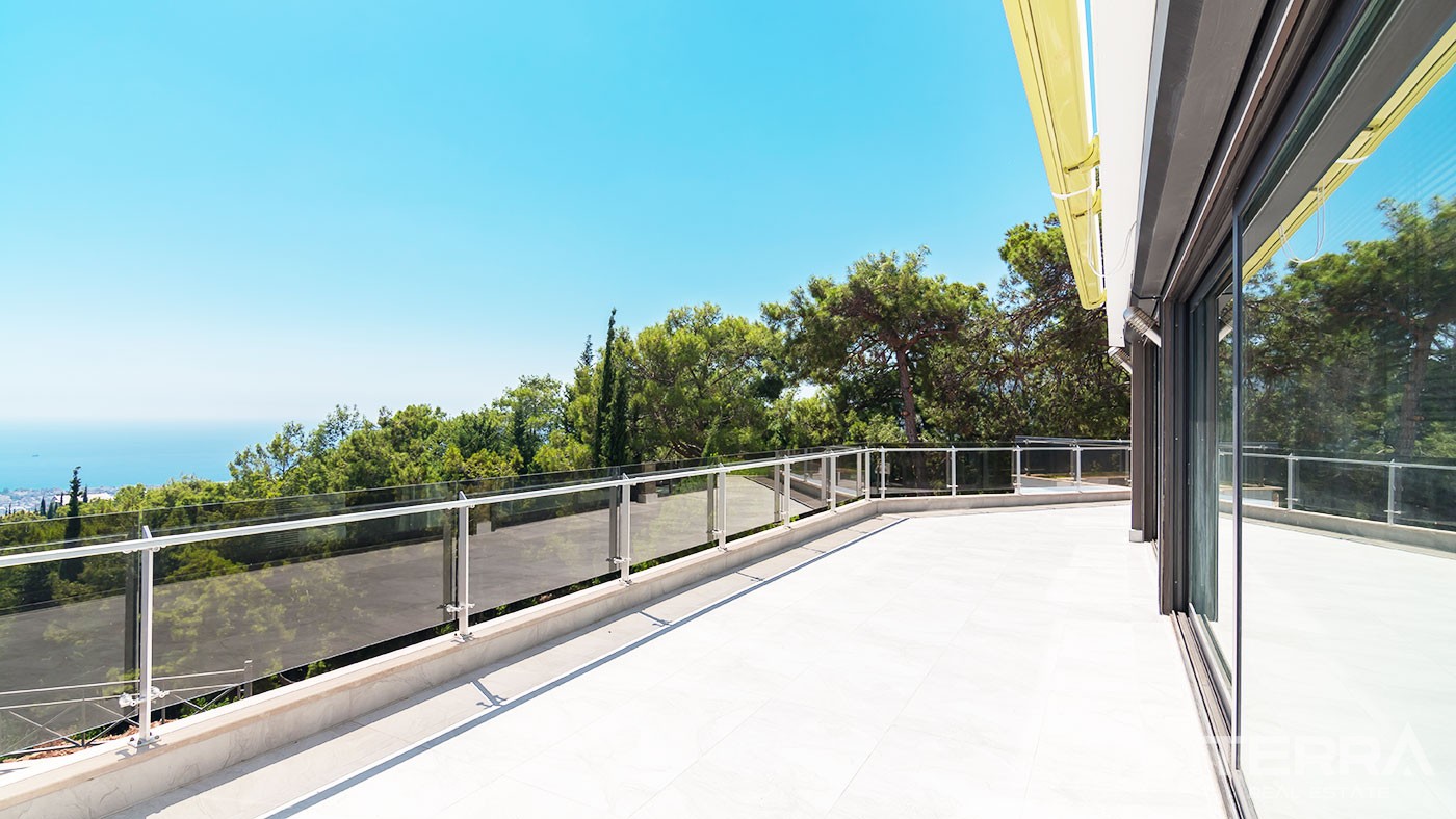 Appartement Avec Vue Mer A Couper le Souffle à Alanya Bektaş - 46879