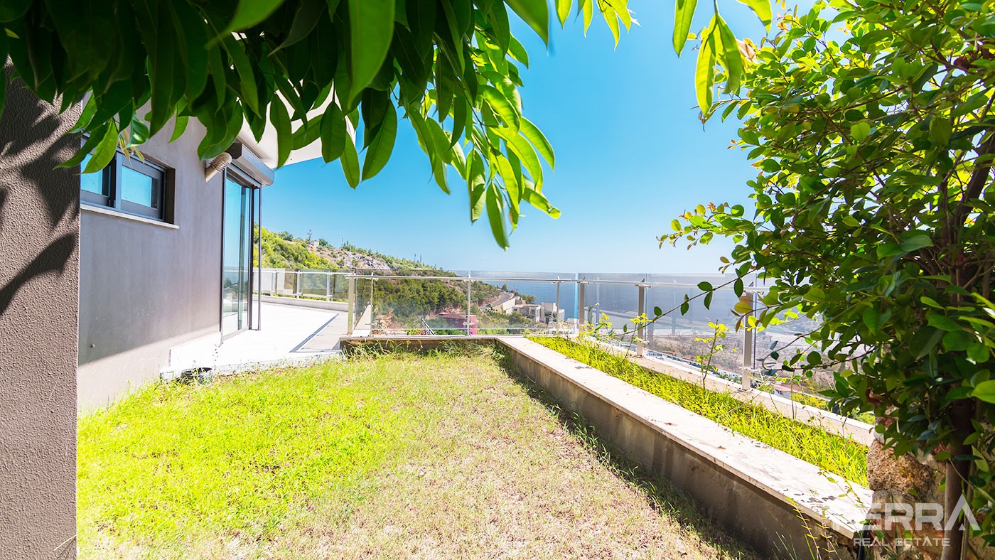 Appartement Avec Vue Mer A Couper le Souffle à Alanya Bektaş - 46882
