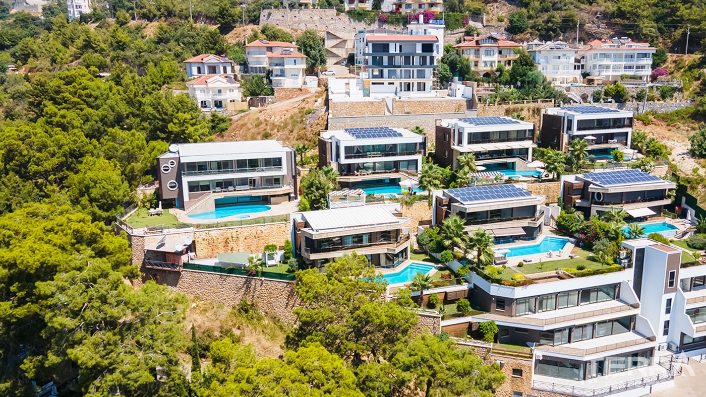 Appartement Avec Vue Mer A Couper le Souffle à Alanya Bektaş - 46883