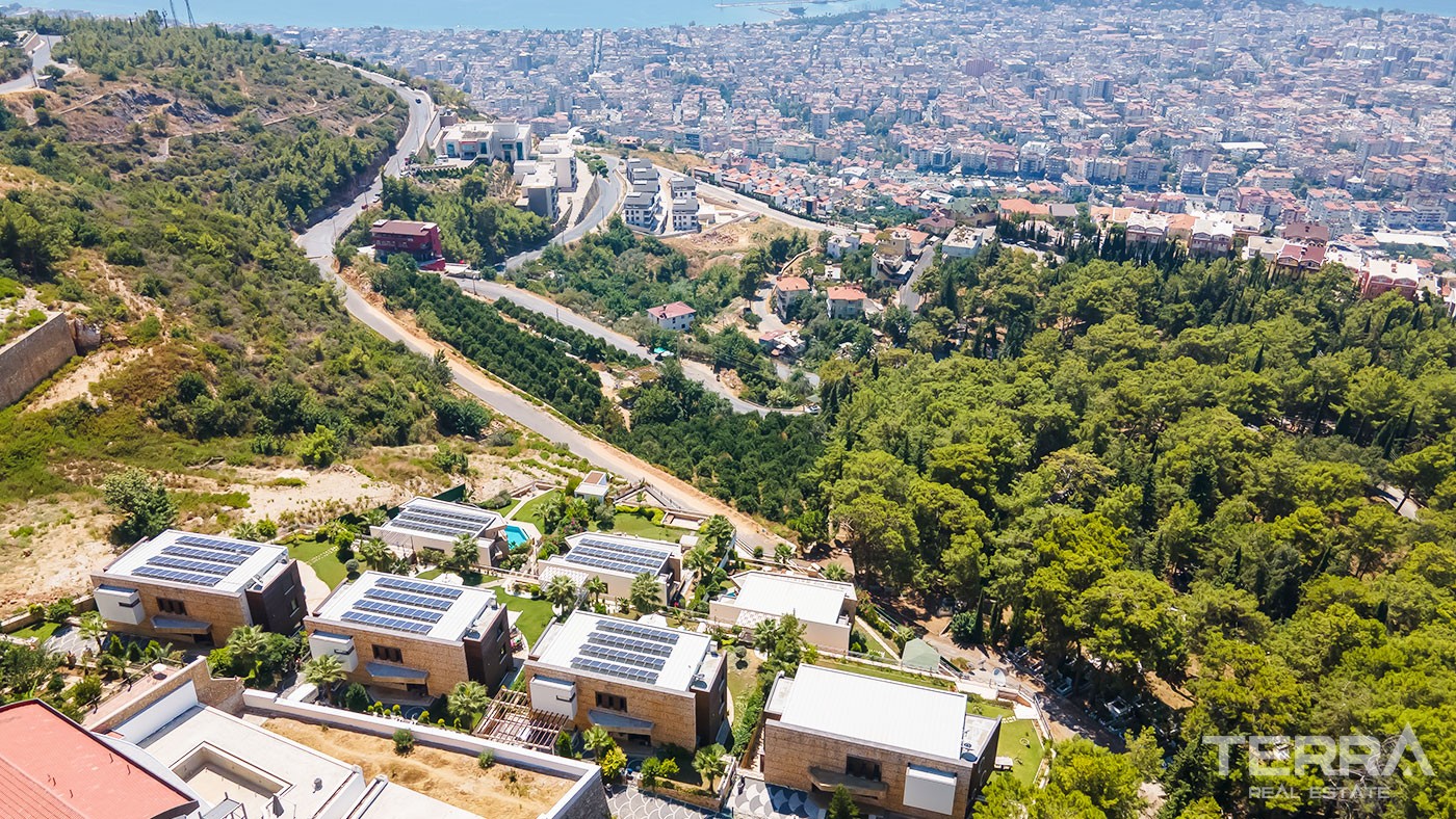 Appartement Avec Vue Mer A Couper le Souffle à Alanya Bektaş - 46885