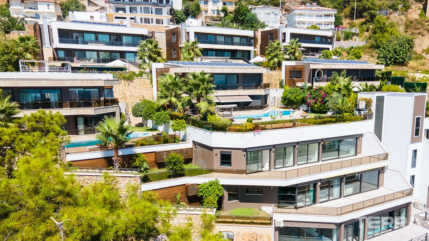Appartement Avec Vue Mer A Couper le Souffle à Alanya Bektaş - 46886