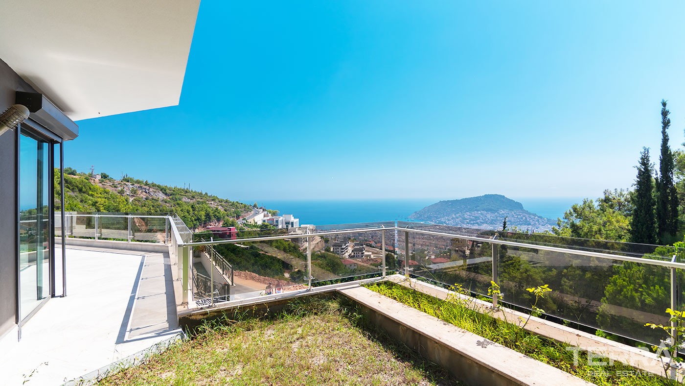 Appartement Avec Vue Mer A Couper le Souffle à Alanya Bektaş - 46887