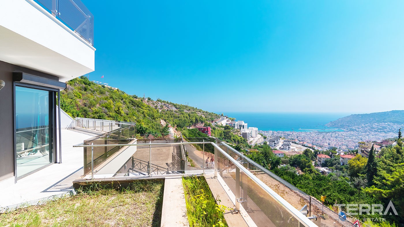 Appartement Avec Vue Mer A Couper le Souffle à Alanya Bektaş - 46888