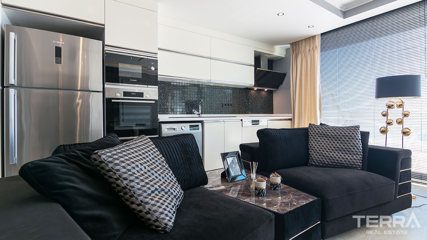 Appartement Avec Vue Mer A Couper le Souffle à Alanya Bektaş - 46890