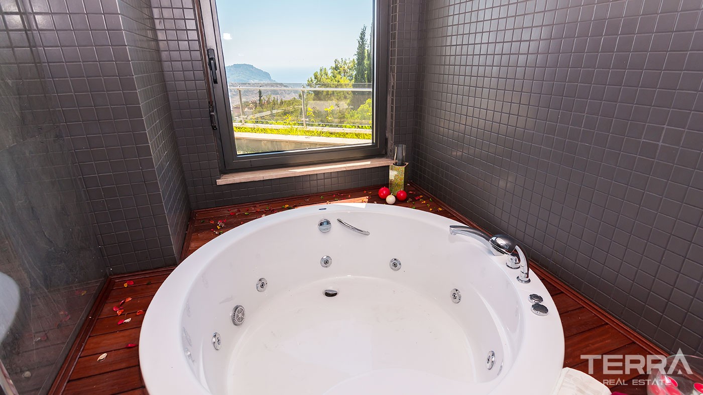 Appartement Avec Vue Mer A Couper le Souffle à Alanya Bektaş - 46892