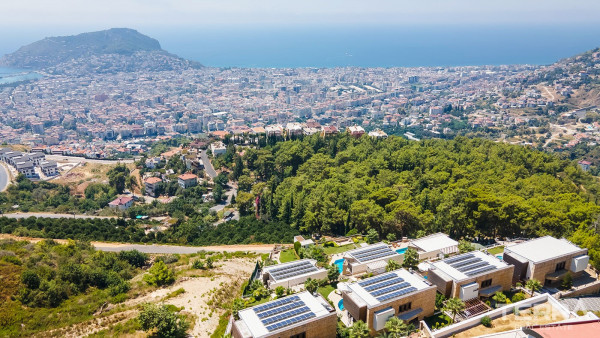 Amazing Fully Furnised Luxurious Flat for Sale in Alanya Bektaş