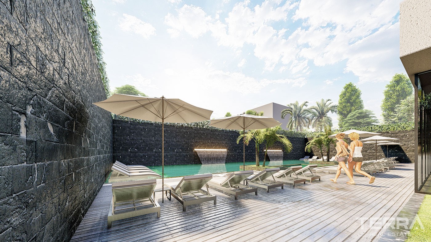 Apartments to Buy in Alanya Mahmutlar Within Walking Beach Distance - 46904