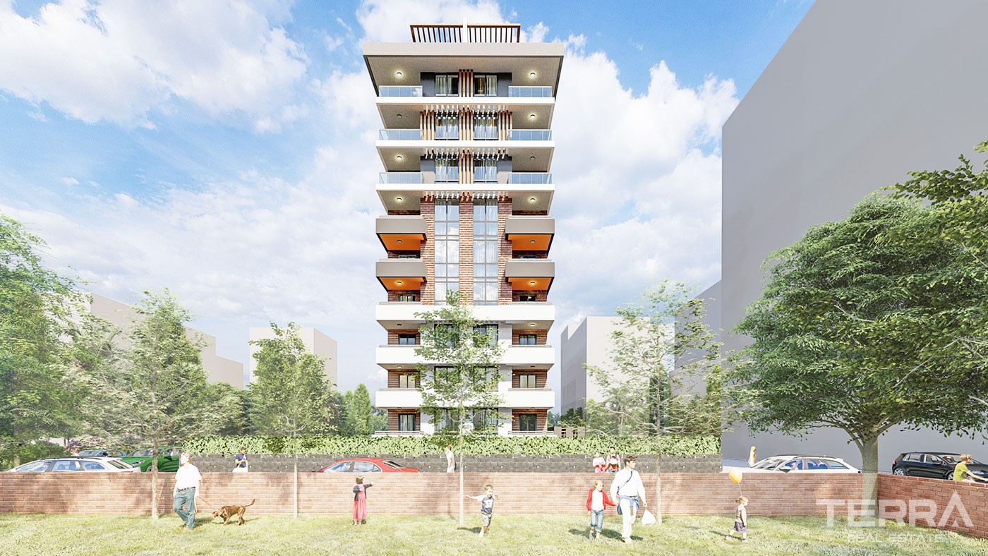 Apartments to Buy in Alanya Mahmutlar Within Walking Beach Distance - 46906