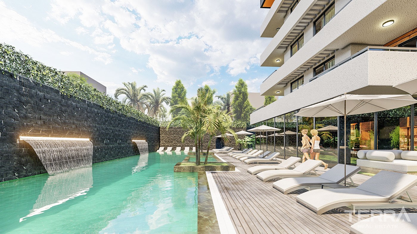 Apartments to Buy in Alanya Mahmutlar Within Walking Beach Distance - 46908