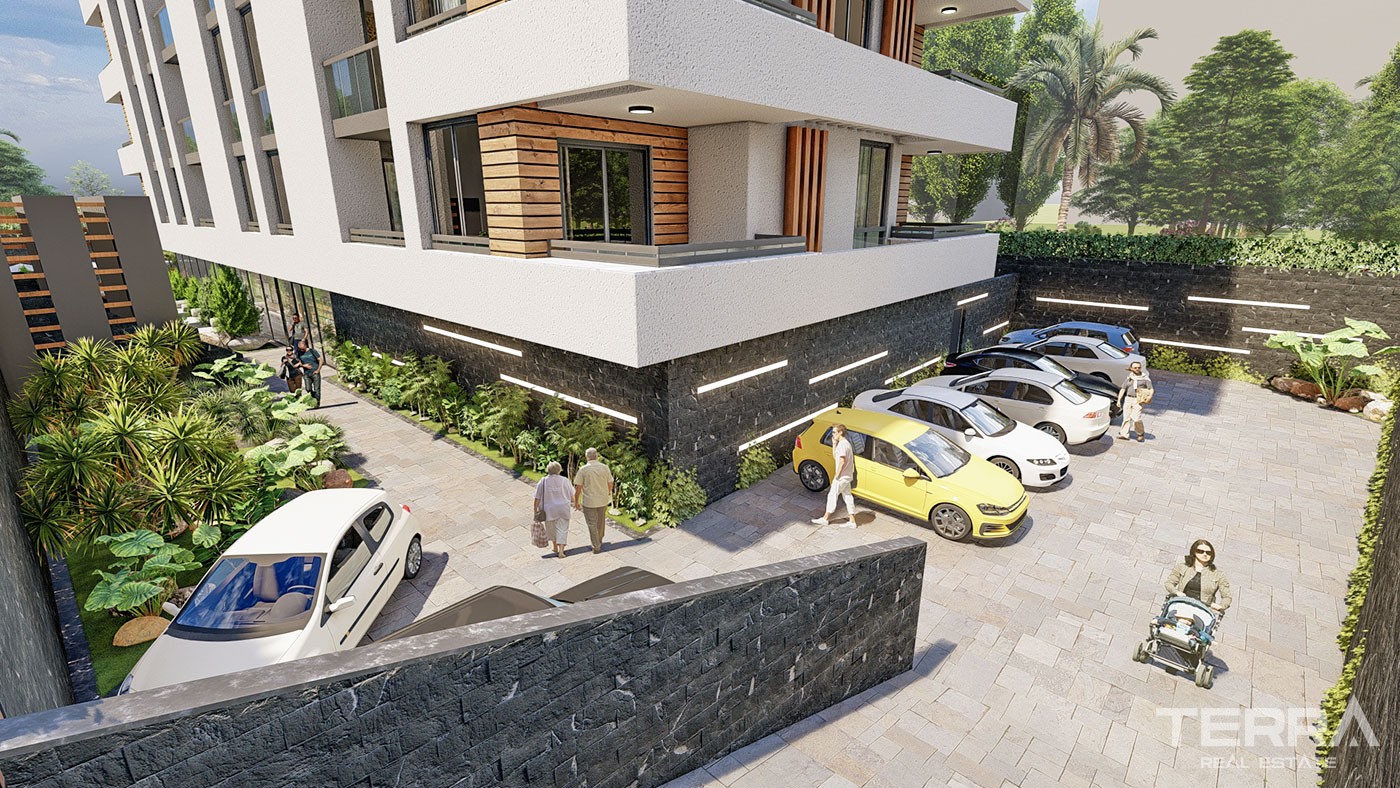 Apartments to Buy in Alanya Mahmutlar Within Walking Beach Distance - 46911