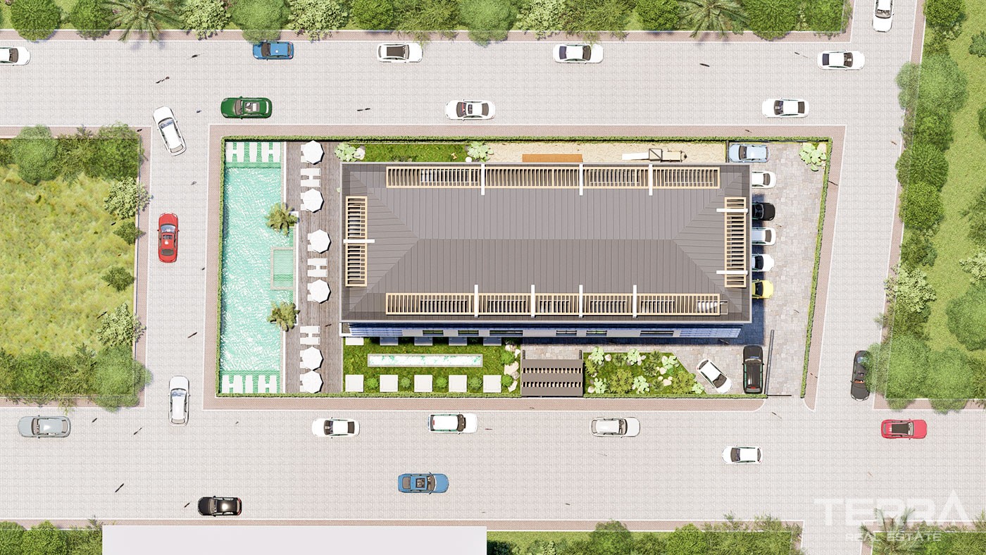 Apartments to Buy in Alanya Mahmutlar Within Walking Beach Distance - 46912