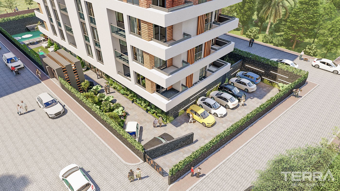 Apartments to Buy in Alanya Mahmutlar Within Walking Beach Distance - 46913