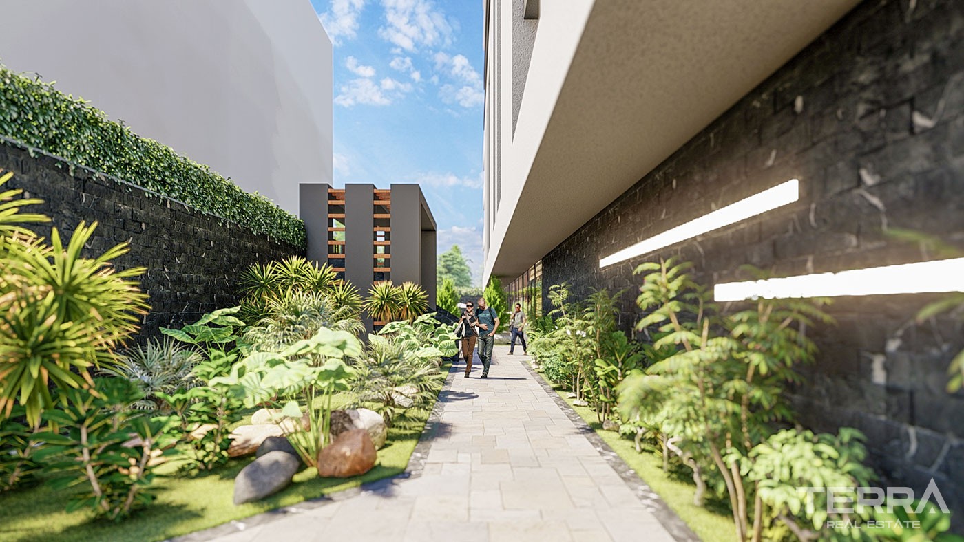 Apartments to Buy in Alanya Mahmutlar Within Walking Beach Distance - 46916