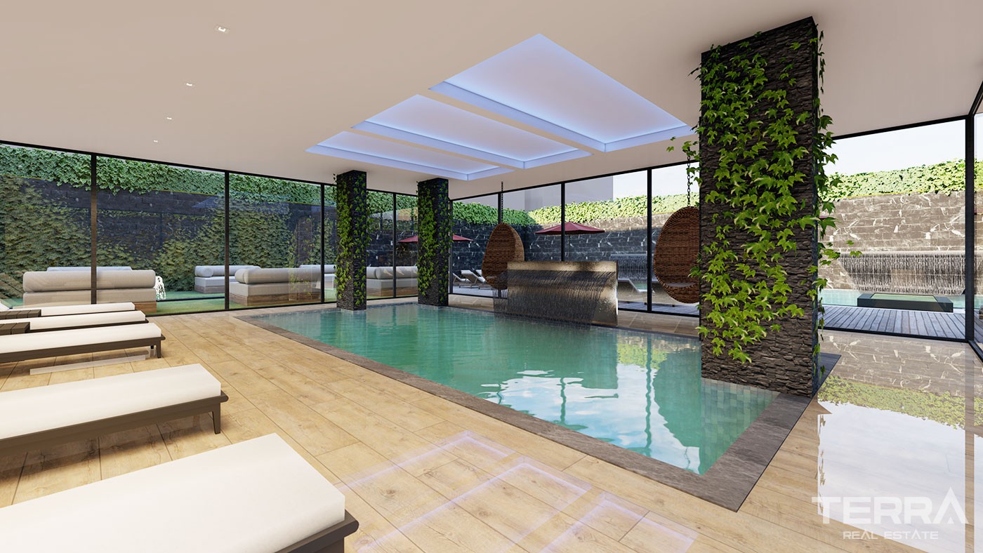 Apartments to Buy in Alanya Mahmutlar Within Walking Beach Distance - 47638
